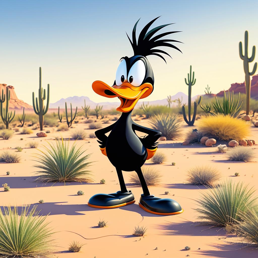 Daffy Duck's Hilarious Desert Adventure