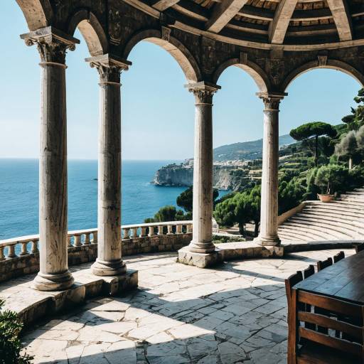 Historic Mediterranean Coastal Amphitheater