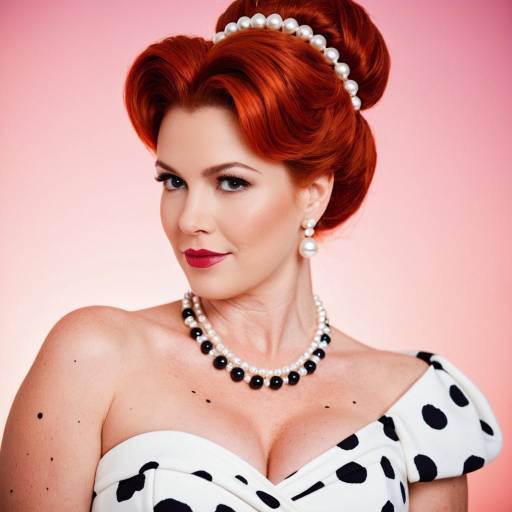 Wilma Flintstone Cosplay in Style