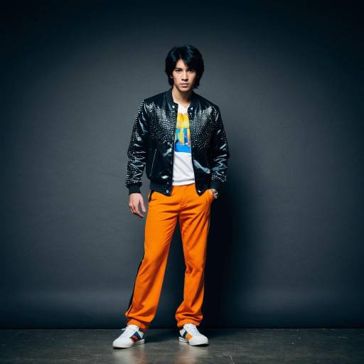 Realistic Male Disco Dancer Costume
