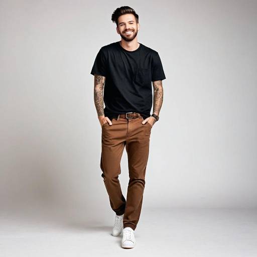 Smiling young man standing with hands in pockets