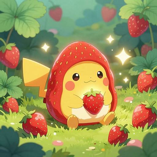 Magical Sweet Strawberry Pokémon