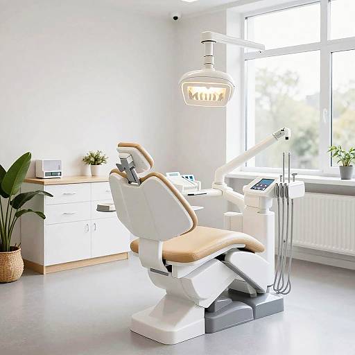 Minimalist Scandinavian Dental Practice