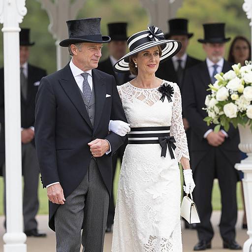 Elegance at a Formal Event