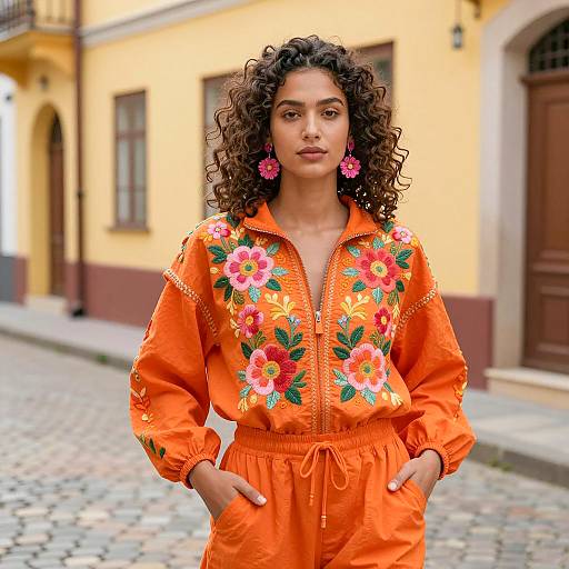 Vibrant Street Style in Daylight