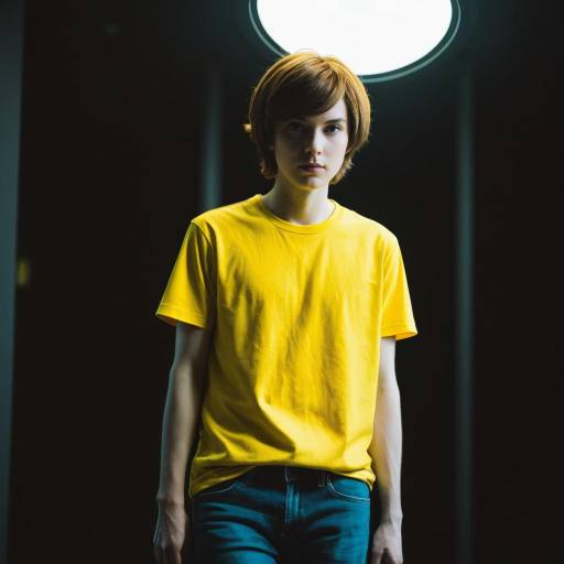 Vibrant Morty Smith Cosplay Costume Design