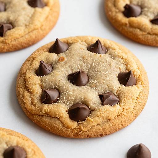 Salted Caramel Dark Chocolate Cookies