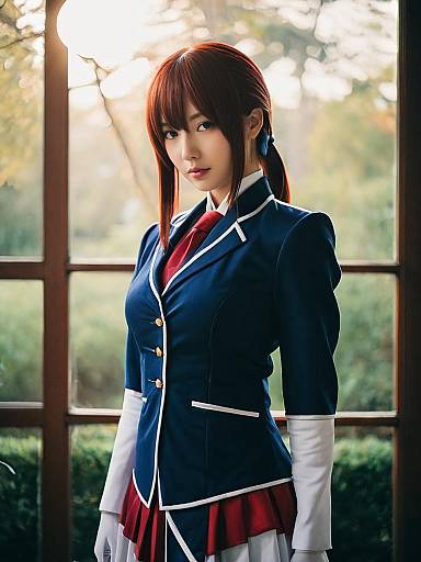Realistic Iori Minase Cosplay Photo