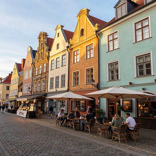 Köln Old Town Vibrant Street Scene