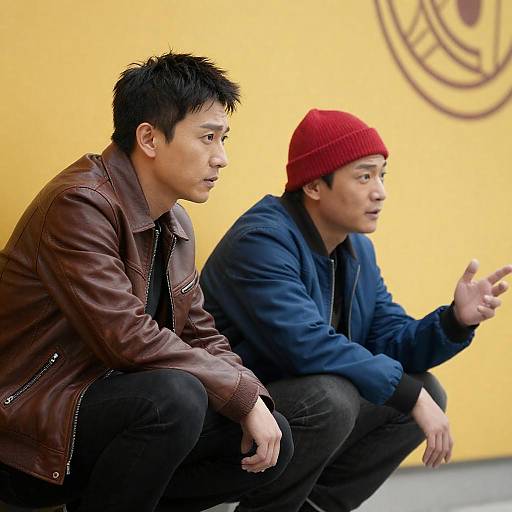 Dynamic Duo Movie Poster Design