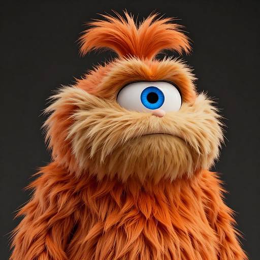 Ultra-Realistic Robot Lorax Design