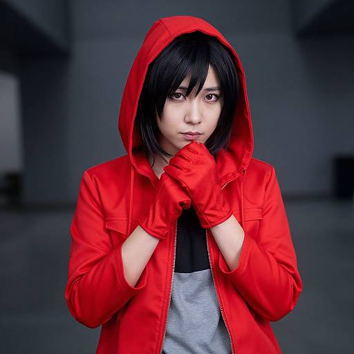 Turning Red Inspired Cosplay Image