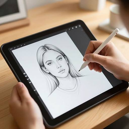 Stylus Sketch Converter in Action