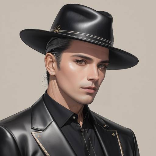 Elegant Portrait of a Mature Latino Man Elegant Portrait of a Mature Latino Man