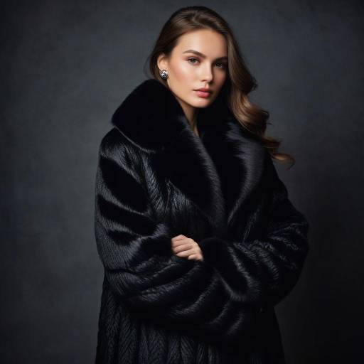 Chic Elegance: Indoor Fashion Shoot
