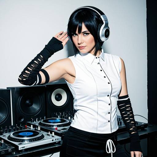 Female DJ Cosplay Costume Inspiration