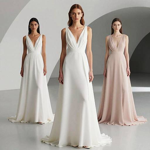 Minimalist Modern Bridal Collection
