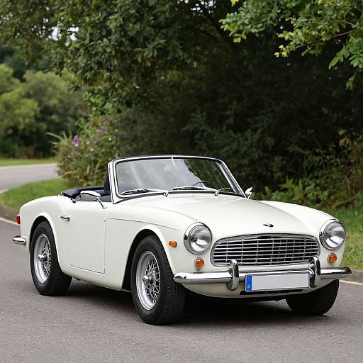Classic Triumph TR4 A IRS Roadster