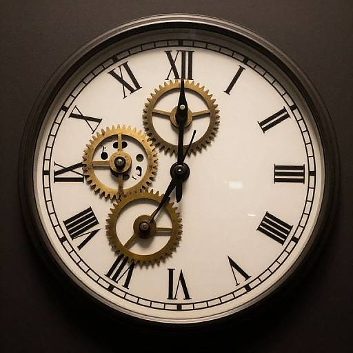 Infinite Gears Time Trap Clock
