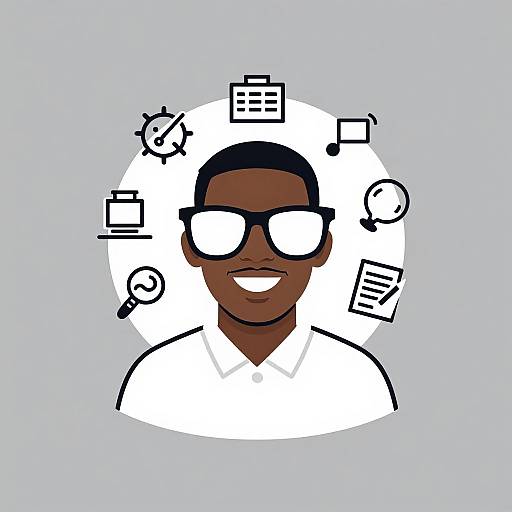 Modern African Tech Logo Design