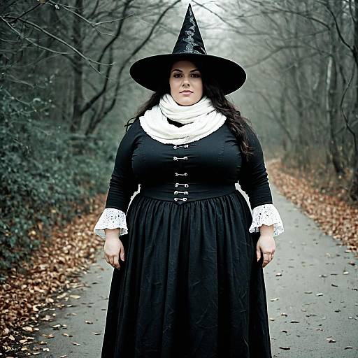 Plus Size Witch Costume Woman