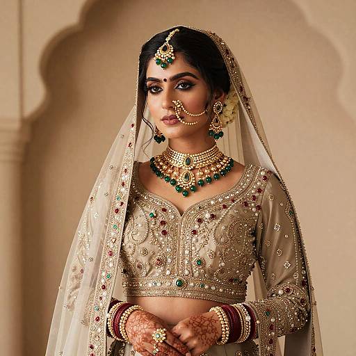 Elegant Bridal Wedding Salwar Suits