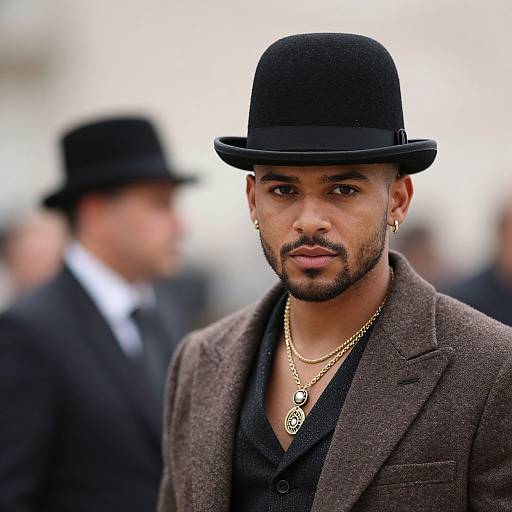 Motown Style Male Portrait