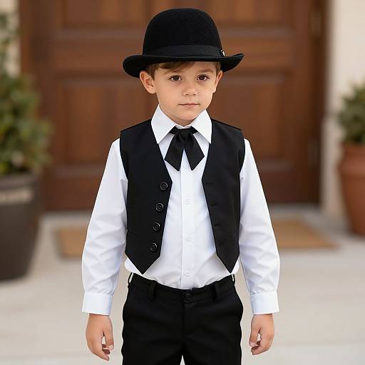 Toddler Suave Gangster Outfit