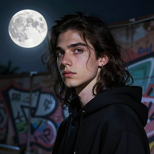 Surreal Urban Gothic Graffiti Artist