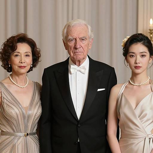 Formal Event with Distinct Characters