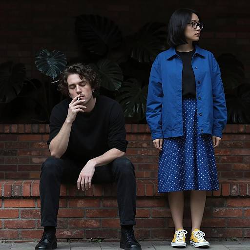 Candid Moment: Smoky Reflections