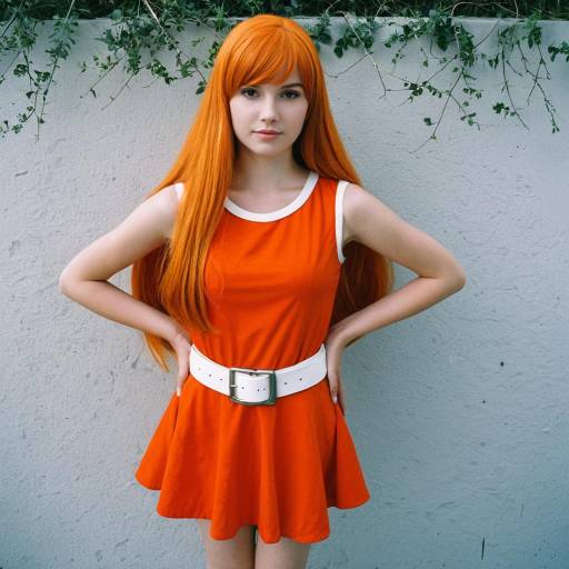 Vibrant Candace Flynn Cosplay Costume
