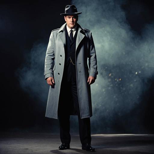 Vintage Detective Tony Pope Cosplay Outfit
