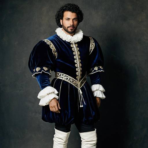 16th Century Venetian Nobleman Cosplay