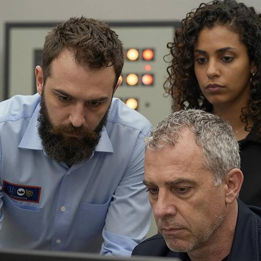 Tension in a Close-Up Trio Portrait