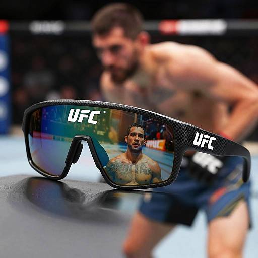 UFC Carbon Fiber Sports Sunglasses