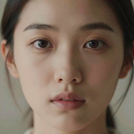 Ultra-Detailed Photorealistic Nude Portrait