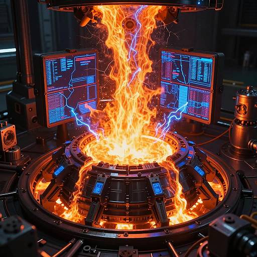 Warpfusion Reactor Core Meltdown