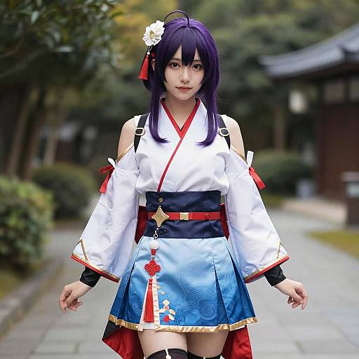 Tsuyu Asui Hero Costume Portrait