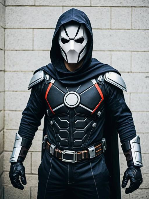 Realistic Augus Costume Cosplay Showcase