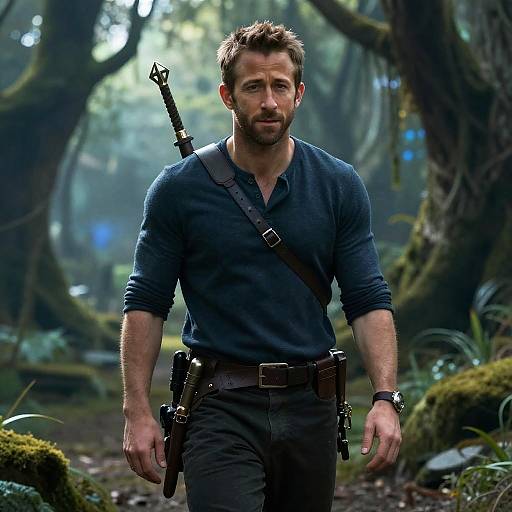 Ryan Reynolds as Fantasy Character