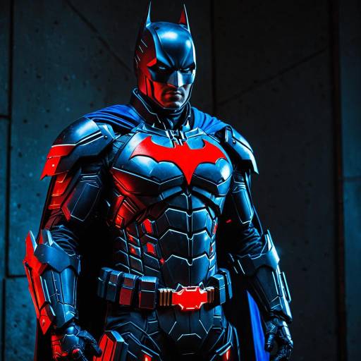 Futuristic Batman Murder Machine Costume