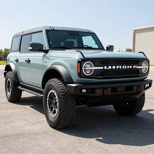 2017 Ford Bronco 4-Door Custom