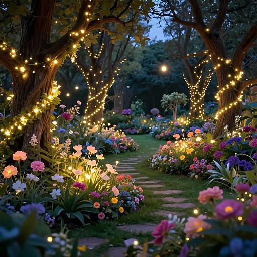 Samantha's Enchanted Twilight Garden