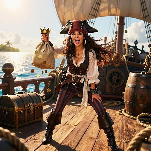 Auburn Pirate Navigator at Golden Hour