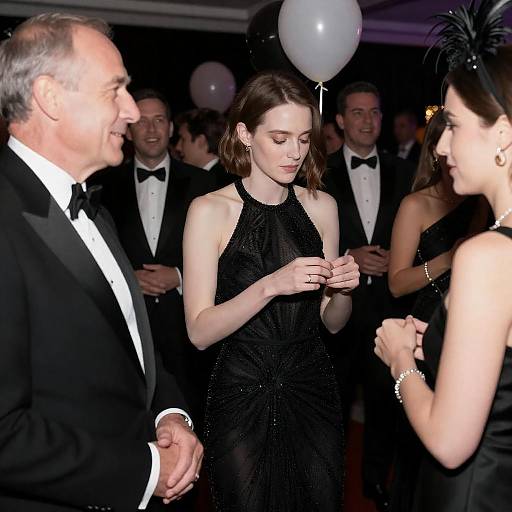 Elegant Formal Party Atmosphere Capture