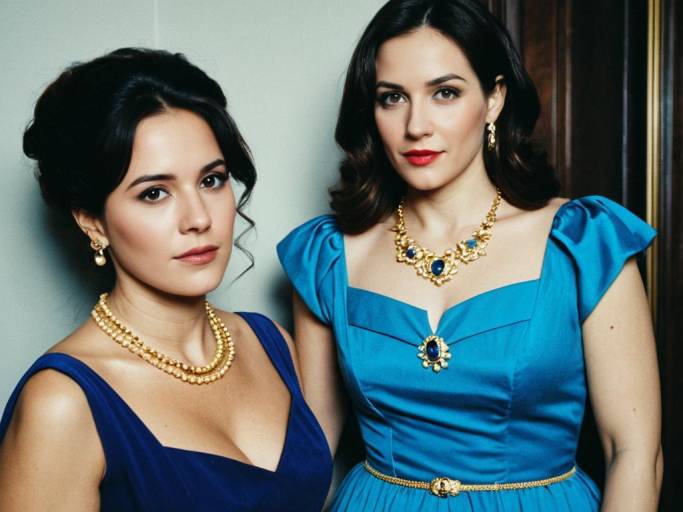 Adult Luisa Costume with Face Swap Feature