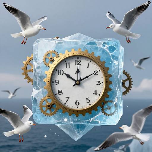 Clockwork Seagulls and Frozen Time