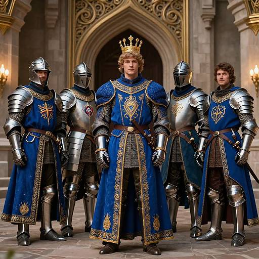 Fantasy Royal Guard Uniform Design