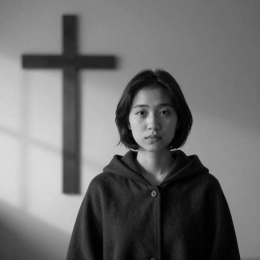 Quiet Elegance in Monochrome Photography